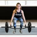 Miniatyrbild 2 av 8: Olympisk Hexagon Deadlift Fällfångststång, 56 tum, Svart