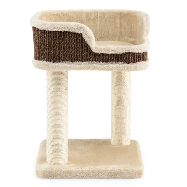 Kattträdstorn, 35x35x50 cm, Beige
