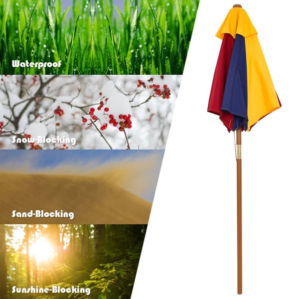 Picknickbord set, 89x79x50 cm, valnöt