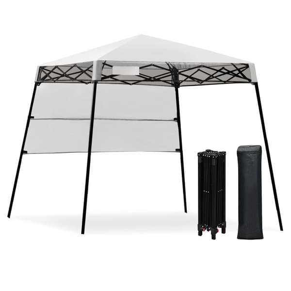 Pop-up Tält, 2.1m x 2.1m, Vit