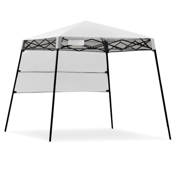 Pop-up Tält, 2.1m x 2.1m, Vit