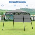 Miniatyrbillede 3 af 8: Pop-up telt, 2,1m x 2,1m, Grå