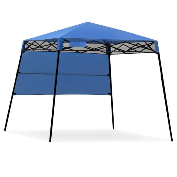 Pop-up tält, 210x210x210 cm, Blå