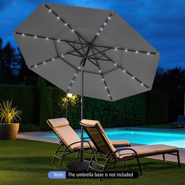 Patiovarjo, 10.3x8.2 ft, Harmaa