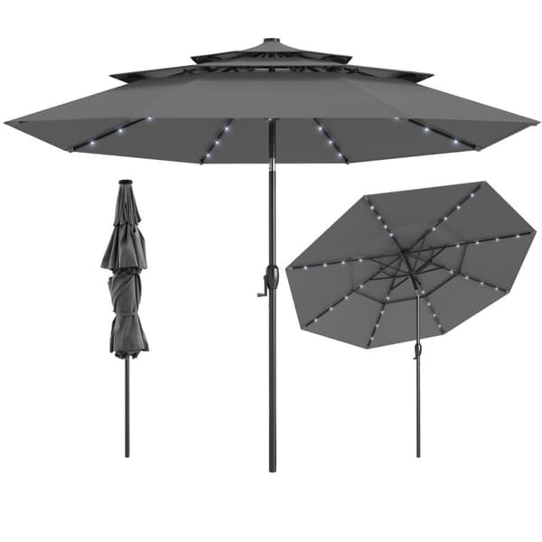 Patiovarjo, 10.3x8.2 ft, Harmaa