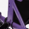 Miniatyrbild 6 av 8: Rollator Walker, 30x25x32-37 tum, Lila
