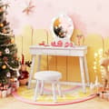 Miniatyrbild 1 av 8: Barnsminkbord, 70x34x99 cm, Rosa