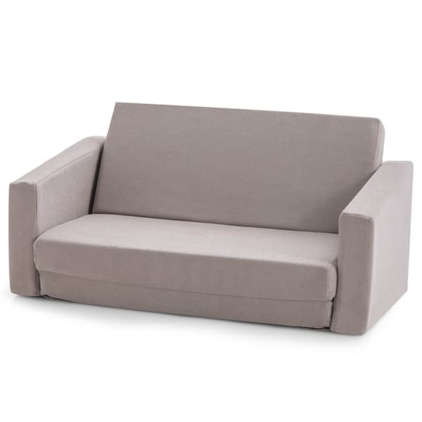 Barnens omvandlingsbar soffa, 30x17x16 tum, Grå