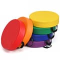 Miniatyrbillede 1 af 8: Gulvpuder, 15 tommer rundt, Toddler, Multifarvet