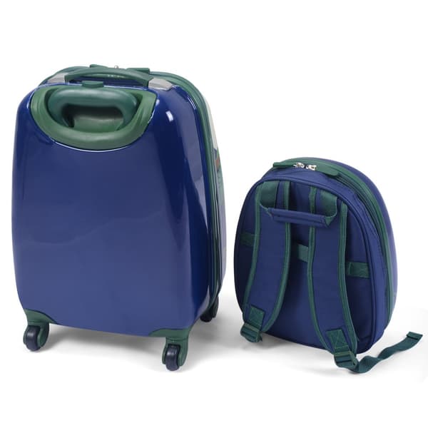 Resväske set, 16'' resväska + 12'' ryggsäck