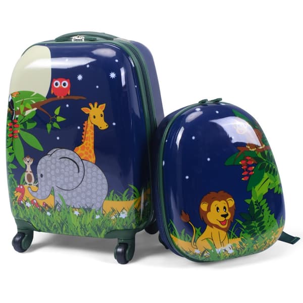 Resväske set, 16'' resväska + 12'' ryggsäck