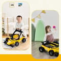 Miniatyrbild 5 av 8: Babysitter, 73x61x51.5/53.5/55.5 cm, Gul