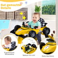 Miniatyrbild 6 av 8: Babysitter, 73x61x51.5/53.5/55.5 cm, Gul