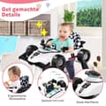 Miniatyrbillede 4 af 7: Baby Walker, 73x64x50.5/53.5/55.5 cm, Hvid