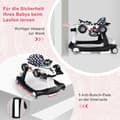Miniatyrbillede 1 af 7: Baby Walker, 73x64x50.5/53.5/55.5 cm, Hvid
