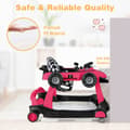 Miniatyrbillede 7 af 8: Baby Walker, 73x61x51.5/53.5/55.5 cm