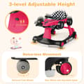 Miniatyrbillede 8 af 8: Baby Walker, 73x61x51.5/53.5/55.5 cm