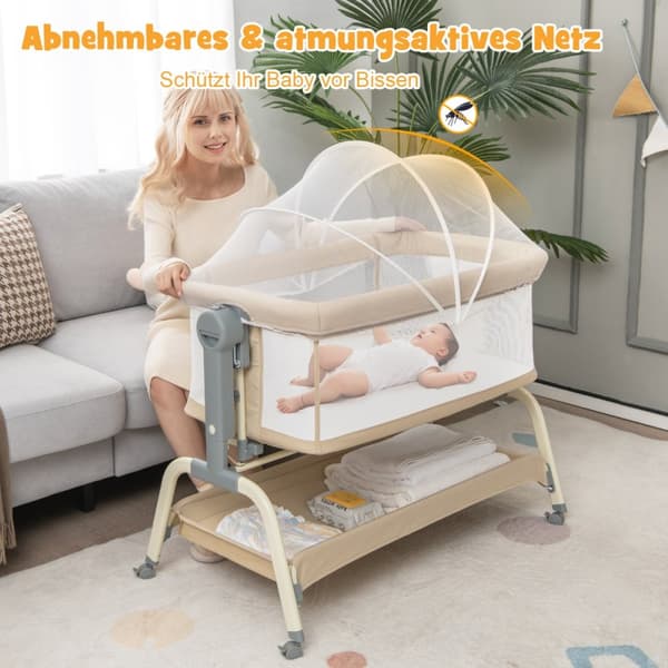 Mobil Babyseng, 101x56x89 cm, Beige
