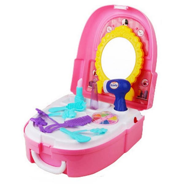 WOOPIE Little Princess sæt i rygsæk – toiletbord med 19 dele