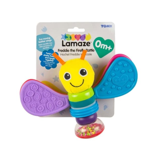 Lamaze Skallra med eldflugan Freddie - (941-276361)