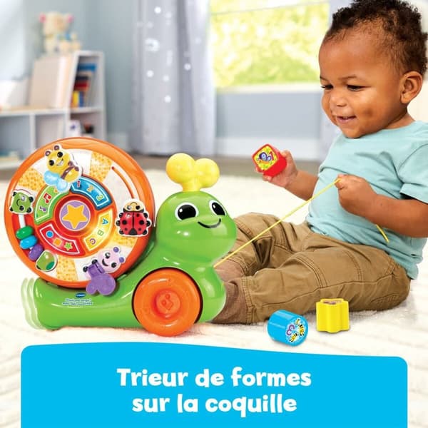 Rattle Vtech ROULI-ESCARGOT MAXI DISCOVERIES Snail