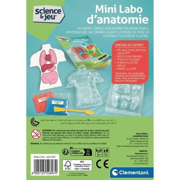 Interactive Toy for Babies Clementoni