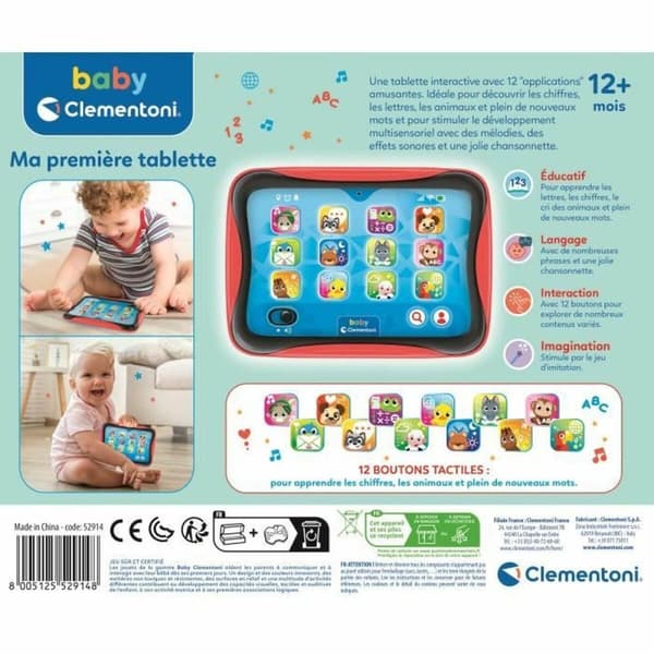Interactive Toy for Babies Clementoni