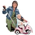 Miniatyrbild 3 av 11: SMOBY Gåbil Maestro 3-i-1 Rosa