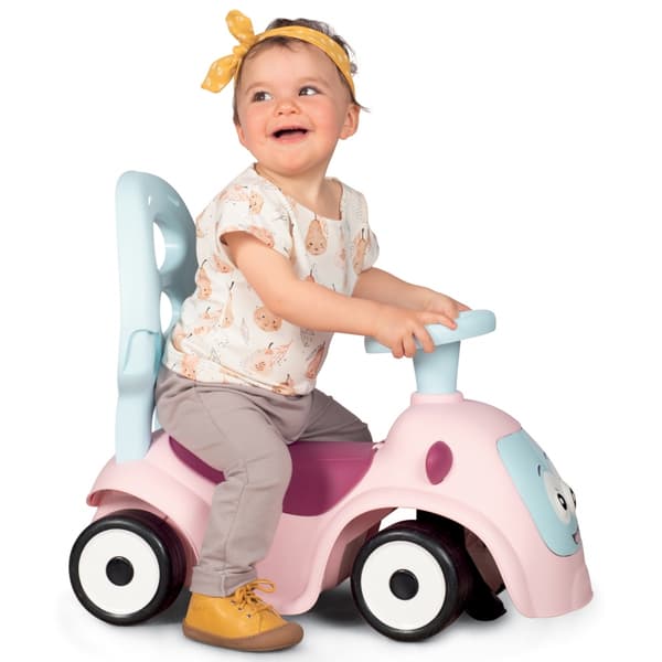 SMOBY Gåbil Maestro 3-i-1 Rosa