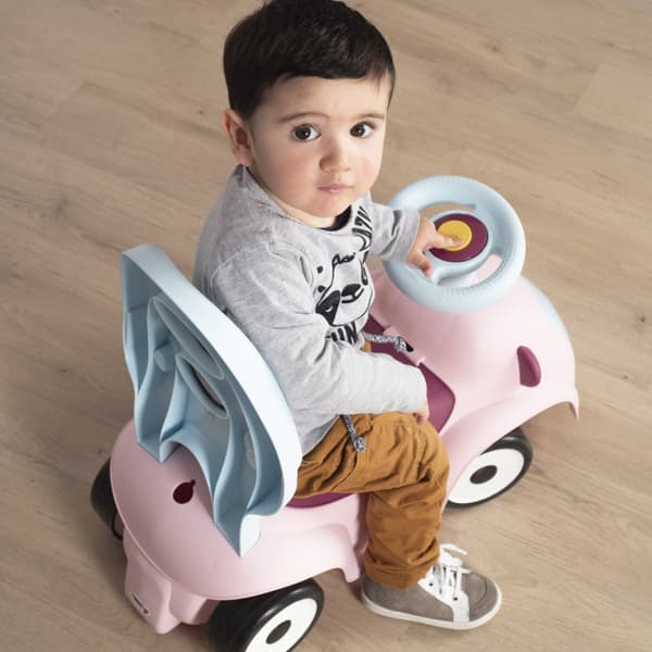 SMOBY Gåbil Maestro 3-i-1 Rosa