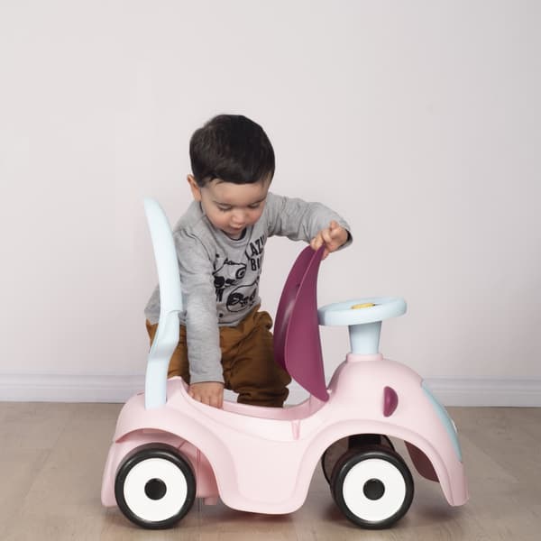 SMOBY Gåbil Maestro 3-i-1 Rosa
