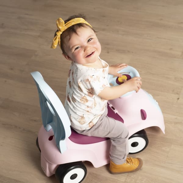 SMOBY Gåbil Maestro 3-i-1 Rosa