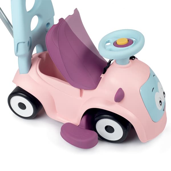 SMOBY Gåbil Maestro 3-i-1 Rosa