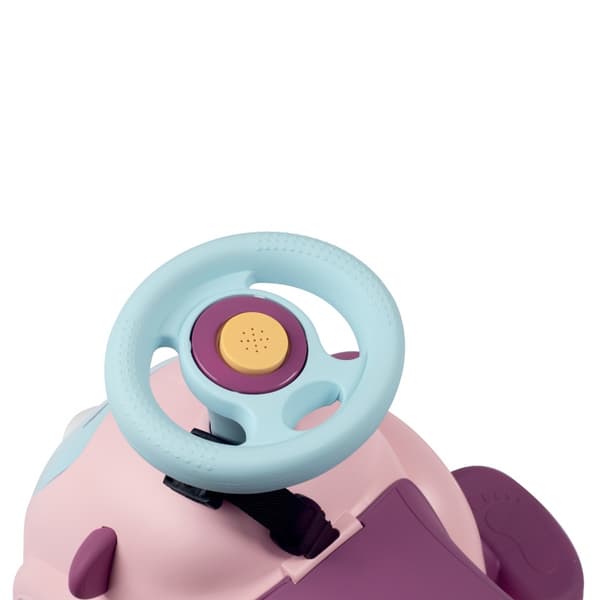 SMOBY Gåbil Maestro 3-i-1 Rosa