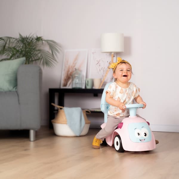 SMOBY Gåbil Maestro 3-i-1 Rosa