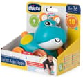 Miniatyrbild 6 av 6: CHICCO - Hippo Sprint&amp;go - Blå och orange - Från 6 månader