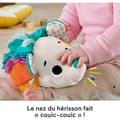 Miniatyrbillede 4 af 6: FISHER-PRICE My Little Sensory Hedgehog - Babyaktivitetsplysch - Från födseln - Fisher-Price - HBP42