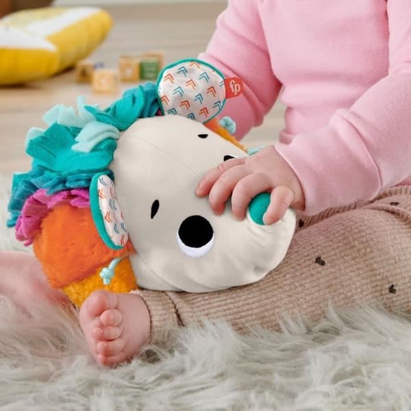 FISHER-PRICE My Little Sensory Hedgehog - Babyaktivitetsplysch - Från födseln - Fisher-Price - HBP42
