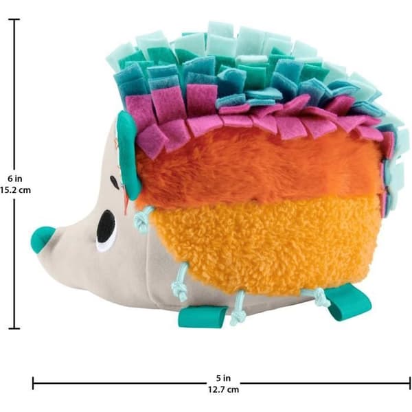 FISHER-PRICE My Little Sensory Hedgehog - Babyaktivitetsplysch - Från födseln - Fisher-Price - HBP42