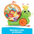 Miniatyrbild 5 av 8: Skallra Vtech ROULI-ESCARGOT MAXI DISCOVERIES Snigel