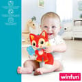 Miniatyrbild 5 av 7: Mjuk skallra Winfun Räv 13,5 x 26,5 x 7,5 cm (6 antal)