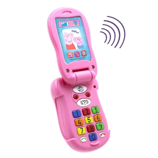 Peppa Pig Flip Up Phone SE/DK/FI/NO