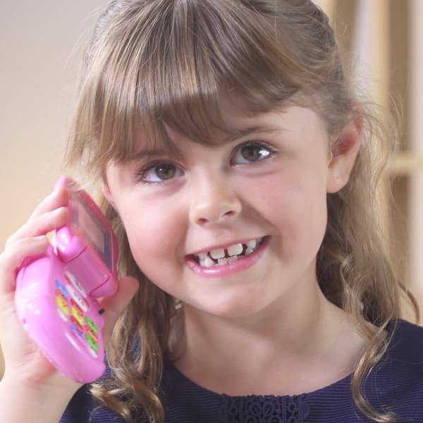 Peppa Pig Flip Up Phone SE/DK/FI/NO