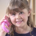 Miniatyrbillede 4 af 5: Peppa Pig Flip Up Phone SE/DK/FI/NO