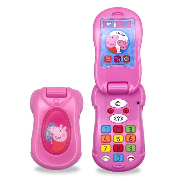 Peppa Pig Flip Up Phone SE/DK/FI/NO