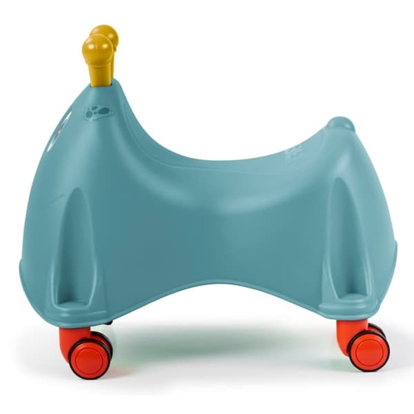 FEBER Ridebar Rollator Midlertidig Gåstol 360° Roterende Hjul 1+