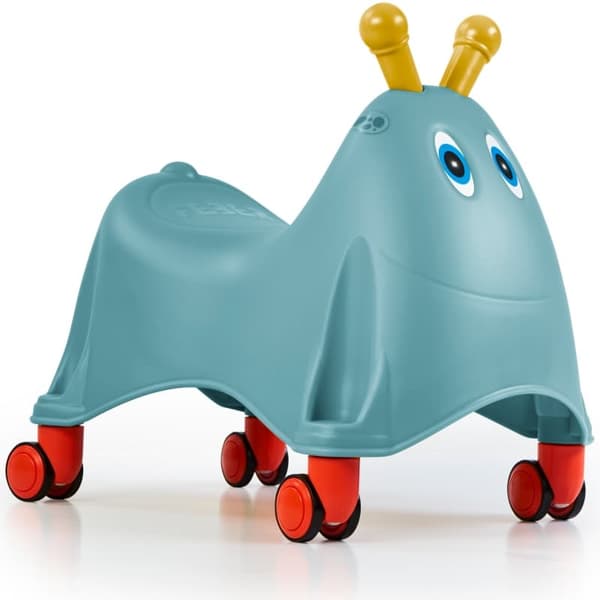FEBER Ridebar Rollator Midlertidig Gåstol 360° Roterende Hjul 1+