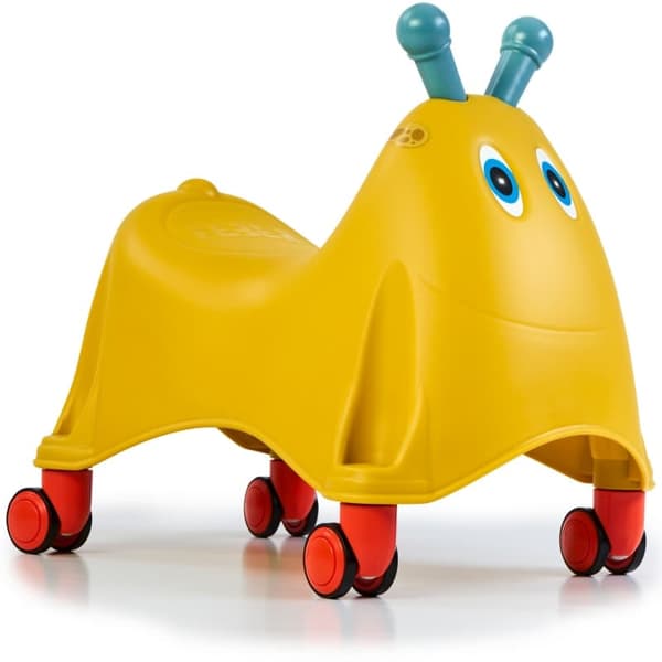FEBER Ridebar Rollator Midlertidig Gåstol 360° Roterende Hjul 1+