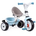Miniatyrbillede 4 af 10: SMOBY Baby Balade Plus Trehjulet cykel Blå