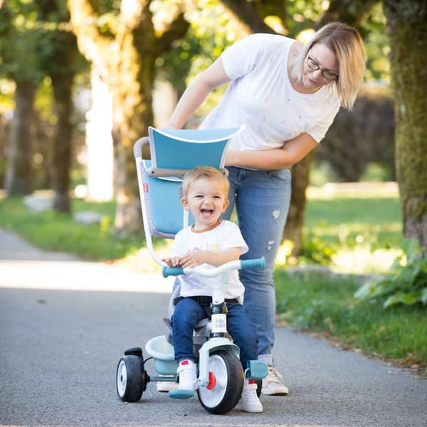 SMOBY Baby Balade Plus Trehjulet cykel Blå